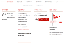 Tablet Screenshot of gcbadnauheim.de